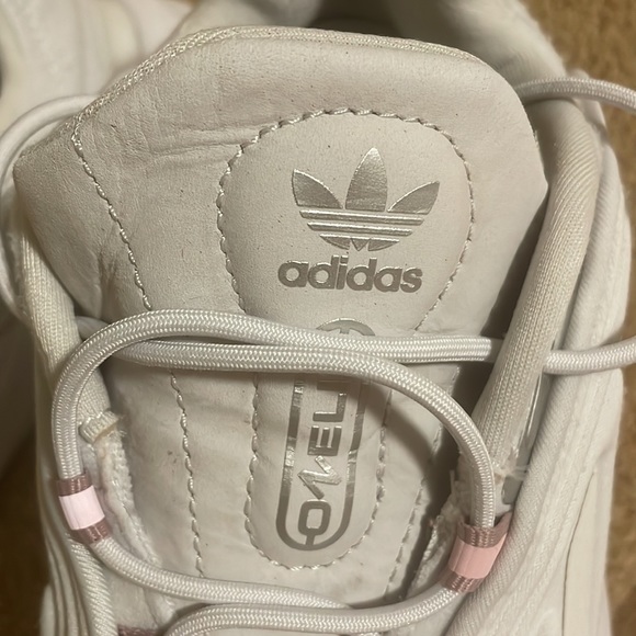 Adidas Originals Gray Ozelia Sneakers - Picture 10 of 10